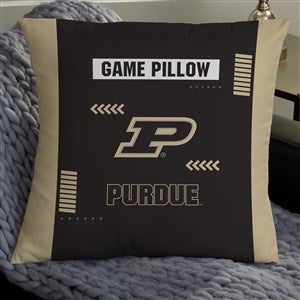 NCAA Purdue Boilermakers Classic Personalized 18quot; Throw Pillow - 47366-L