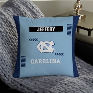 NCAA UNC Tarheels Classic Personalized 14quot; Throw Pillow - 47389-S