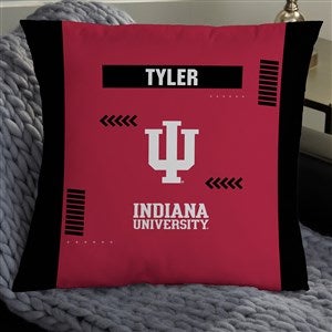 NCAA Indianna Hoosiers Classic Personalized 18quot; Throw Pillow - 47408-L