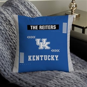 NCAA Kentucky Wildcats Classic Personalized 14quot; Throw Pillow - 47413-S