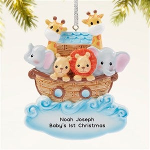 Noahs Ark Personalized Christmas Ornament - 47477