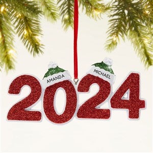 2024 Family Personalized Ornament-2 Name - 47480-2