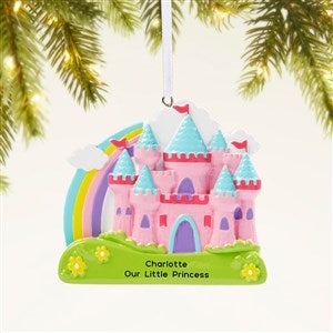 Princess Castle Personalized Ornament - 47483