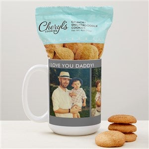 Picture Perfect Personalized 15 oz. Coffee Mug with Cheryls Cookies- 3 Photos - 47610-3