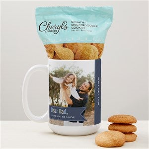 Dear... Personalized 15 oz. Coffee Mug with Cheryls Cookies - 47619