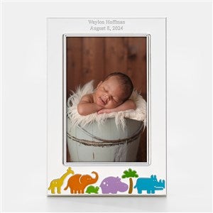 Engraved Reed  Barton 4x6 Jungle Picture Frame - 47704