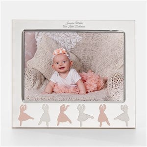 Engraved Reed  Barton 5x7 Ballerina Picture Frame - 47706