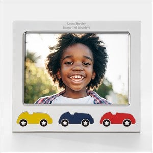 Engraved Reed  Barton 5x7 Race Car Picture Frame - 47709-H