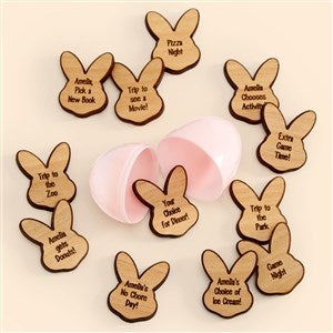 Personalized Easter Egg Tokens- Natural - 47778-N