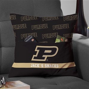 NCAA Purdue Boilermakers Personalized Pocket Pillow - 47982-S