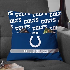 NFL Indianapolis Colts Personalized Pocket Pillow - 47986-S