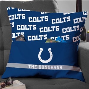 NFL Indianapolis Colts Personalized Pocket Pillow - 47986-L