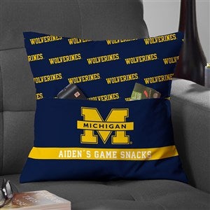 NCAA Michigan Wolverines Personalized Pocket Pillow - 48037-S