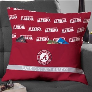 NCAA Alabama Crimson Tide Personalized Pocket Pillow - 48038-L