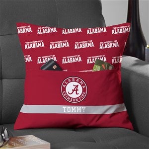 NCAA Alabama Crimson Tide Personalized Pocket Pillow - 48038-S