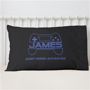 Neon Gaming Personalized 20 x 40 King Pillowcase - 48096-K