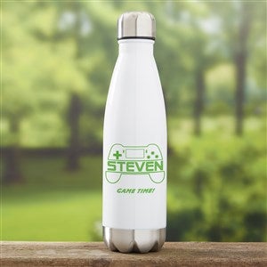 Neon Gaming Personalized 17 oz. Insulated Water Bottle - 48098-L