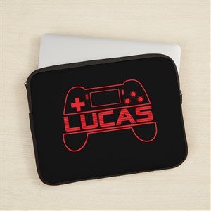 Neon Gaming Personalized 13 Laptop Sleeve - 48105