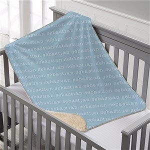 Playful Name Personalized 30x40 Sherpa Baby Blanket - DO NOT USE - 48132-SS-DONOTUSE