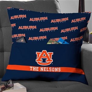 NCAA Auburn Tigers Personalized Pocket Pillow - 48234-L