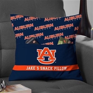 NCAA Auburn Tigers Personalized Pocket Pillow - 48234-S