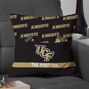 NCAA UCF Knights Personalized Pocket Pillow - 48237-S