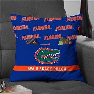 NCAA Florida Gators Personalized Pocket Pillow - 48238-S