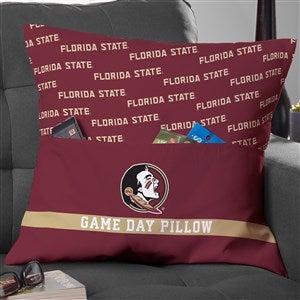 NCAA FSU Seminoles Personalized Pocket Pillow - 48239-L