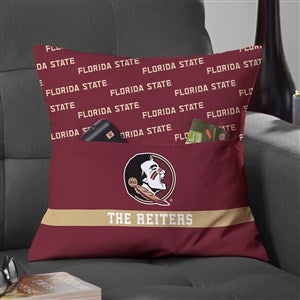 NCAA FSU Seminoles Personalized Pocket Pillow - 48239-S