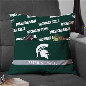 NCAA Michigan State Spartans Personalized Pocket Pillow - 48258-S