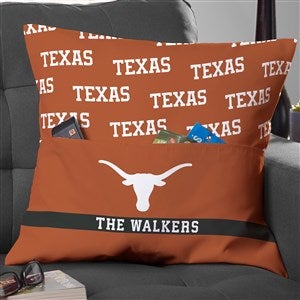 NCAA Texas Longhorns Personalized Pocket Pillow - 48262-L