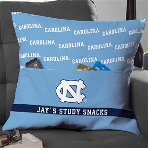 NCAA UNC Tarheels Personalized Pocket Pillow - 48266-L