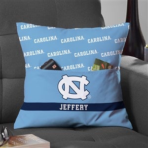 NCAA UNC Tarheels Personalized Pocket Pillow - 48266-S