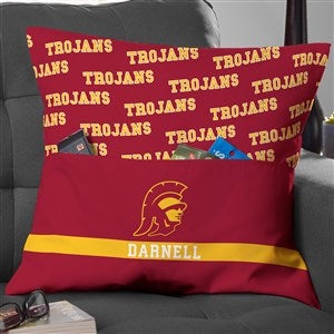 NCAA USC Trojans Personalized Pocket Pillow - 48267-L