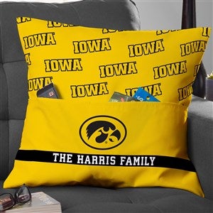NCAA Iowa Hawkeyes Personalized Pocket Pillow - 48268-L
