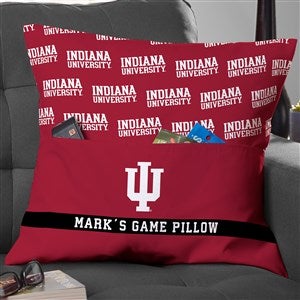 NCAA Indiana Hoosiers Personalized Pocket Pillow - 48269-L