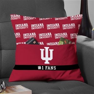 NCAA Indiana Hoosiers Personalized Pocket Pillow - 48269-S