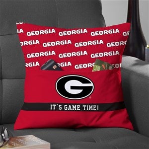 NCAA Georgia Bulldogs Personalized Pocket Pillow - 48273-S
