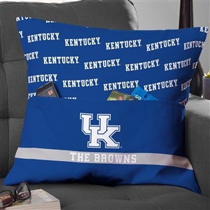 NCAA Kentucky Wildcats Personalized Pocket Pillow - 48275-L
