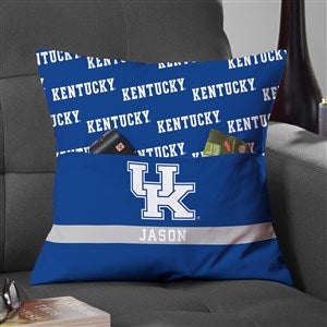 NCAA Kentucky Wildcats Personalized Pocket Pillow - 48275-S