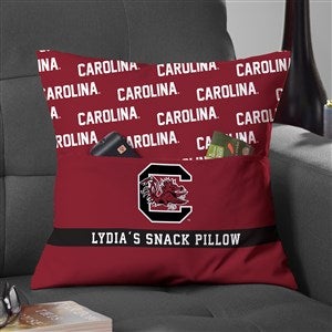 NCAA South Carolina Gamecocks Personalized Pocket Pillow - 48276-S