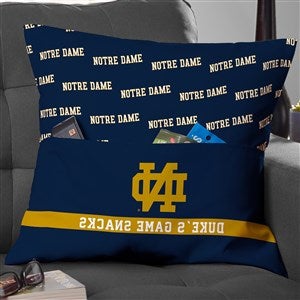 NCAA Notre Dame Fighting Irish Personalized Pocket Pillow - 48277-L