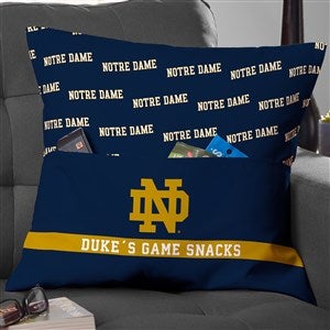 NCAA Notre Dame Fighting Irish Personalized Pocket Pillow - 48277-L