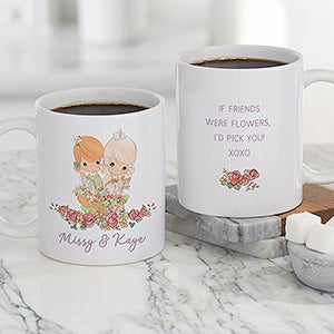 Precious Moments Friendship® Personalized Coffee Mug 11 oz.- White - 48338-S