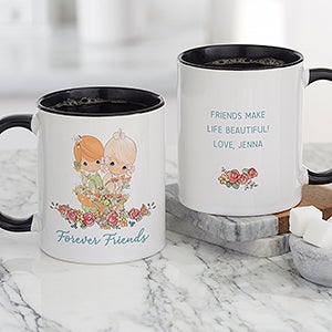 Precious Moments Friendship® Personalized Coffee Mug 11 oz.- Black - 48338-B