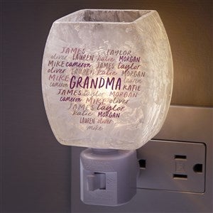 Grateful Heart Personalized Frosted Night Light - 48371