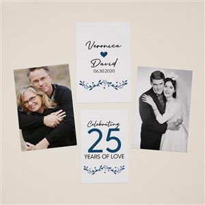 Years Of Love Personalized Set of 4 Replacement Panels - 48433-S