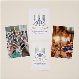 Spirit of Hanukkah Personalized Set of 4 Replacement Panels - 48441-S