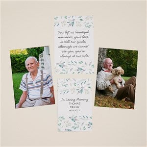 Serene Memorial Personalized Set of 4 Replacement Panels - 48444-S