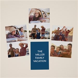 Family Photo Personalized Set of 4 Replacement Panels - 48450-S